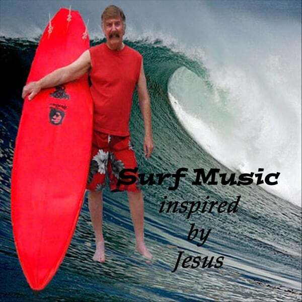 Cover art for Surf Music Inspired by Jesus